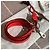 Hermès Hermes Kelly 25 Swift Leather Red Silver Clasp - view 5