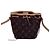 Louis Vuitton Nano Noe Borsa a Secchiello Marrone Pelle