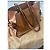 Borsa Loewe in pelle marrone - vista 10