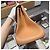 Borsa Delvaux Brilliant in pelle marrone - vista 4