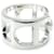 Ring Hermès Bague HERMES Everchaine d'Ancre AG925 Argenté  - vue 4