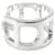 Ring Hermès Bague HERMES Everchaine d'Ancre AG925 Argenté  - vue 5