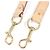 Louis Vuitton Leather Shoulder Strap - view 3