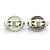 Tiffany & Co. Open Heart Diamant Ohrringe Silber - Ansicht 11