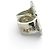 Tiffany & Co. Open Heart Diamant Ohrringe Silber - Ansicht 12