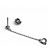 Tiffany & Co. Open Heart Diamant Ohrringe Silber - Ansicht 9