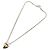 Tiffany & Co Collana Puzzle Doppio Cuore Vintage Tiffany Argento D'oro