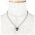 Tiffany & Co Collana Puzzle Doppio Cuore Vintage Tiffany Argento D'oro - vista 2