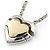 Tiffany & Co Collana Puzzle Doppio Cuore Vintage Tiffany Argento D'oro - vista 3