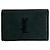 Cartera Mini Tri-fold de Cuero Negro Saint Laurent