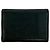 Cartera Mini Tri-fold de Cuero Negro Saint Laurent - vista 2