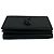 Cartera Mini Tri-fold de Cuero Negro Saint Laurent - vista 6