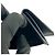 Cartera Mini Tri-fold de Cuero Negro Saint Laurent - vista 9