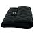 Billetera bifold de cuero de cordero matelassé Coco Mark de Chanel Negro - vista 5