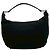 Mini borsa tote in nylon nero e pelle verniciata Prada - vista 3