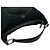 Mini borsa tote in nylon nero e pelle verniciata Prada - vista 4