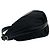 Mini borsa tote in nylon nero e pelle verniciata Prada - vista 5