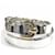 Ring Hermès Bague Double True HERMES Argenté Doré  - vue 1