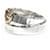 Ring Hermès Bague Double True HERMES Argenté Doré  - vue 2
