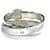 Ring Hermès Bague Double True HERMES Argenté Doré  - vue 3