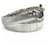 Ring Hermès Bague Double True HERMES Argenté Doré  - vue 4
