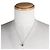 Collana in catena AG925 con pendente Lockit Louis Vuitton Argento - vista 2