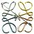 Spilla Anagramma Loewe Oro Argento Bronzo D'oro Metallico - vista 3