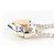 Collana Puzzle Heart 925 di Tiffany & Co. Argento D'oro - vista 5