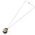 Pendente a moneta Tiffany & Co. 925 750 Combination T&C Argento D'oro