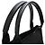 Bolsa Tote Pequena Cabas Balenciaga Preto - vista 5