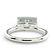 Hermès HERMES Kelly Amulette Ring Silber - Ansicht 3