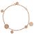Bracciale Charm ST Confetti di Hermès in Oro Rosa 18K
