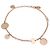 Bracciale Charm ST Confetti di Hermès in Oro Rosa 18K - vista 2