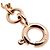 Bracciale Charm ST Confetti di Hermès in Oro Rosa 18K - vista 6