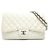 Borsa a Spalla Chanel Matelassé 30 con Catena Bianco