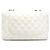 Borsa a Spalla Chanel Matelassé 30 con Catena Bianco - vista 2