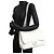 Borsa a Spalla Chanel Matelassé 30 con Catena Bianco - vista 9