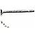 Tiffany & Co. Elsa Peretti By the Yard Silberohrringe mit Diamant - Ansicht 8