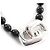 Tiffany & Co Collana Tiffany Vintage in Onice 925 - vista 3