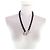 Tiffany & Co Collana Tiffany Vintage in Onice 925 - vista 4
