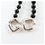 Tiffany & Co Collana Tiffany Vintage in Onice 925 - vista 8