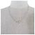 Collana Love Cartier in Oro Bianco - vista 4