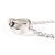 Collana Love Cartier in Oro Bianco - vista 5
