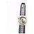Ring Hermès Anello Sellier Extra Larghezza Vintage HERMES Argento - vista 8