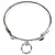 Hermès Hermes Collier de Chien Silver Charm Bracelet Silvery  - view 4