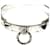 Hermès Hermes Collier de Chien Silver Charm Bracelet Silvery  - view 5