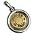 Hermès Collana Pendente Hermes Sellier Argento D'oro