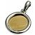 Hermès Collana Pendente Hermes Sellier Argento D'oro - vista 2