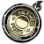 Hermès Collana Pendente Hermes Sellier Argento D'oro - vista 4