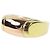 Bulgari Bvlgari Tronchetto Ring aus 18K Gold Golden